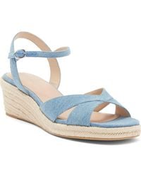 Stuart Weitzman - Miami Espadrille Wedge Sandal - Lyst