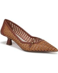 Franco Sarto - Janessa Kitten Heel Pump - Lyst