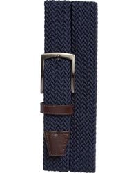 Johnston & Murphy - Stretch Braided Belt - Lyst