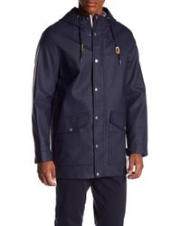 levi's rainy days hooded jacket