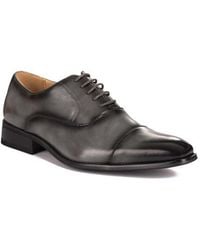 Gino Vitale - Cap Toe Oxford - Lyst