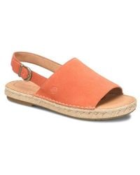 Børn - Akela Slingback Espadrille Sandal - Lyst
