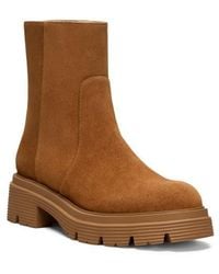 Stuart Weitzman - Hudson Lite Zip Bootie - Lyst