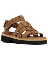 Donald J Pliner - Pryme Lug Sole Fisherman Sandal - Lyst