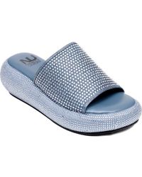 Ninety Union - Blingar Slide Sandal - Lyst