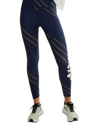 Free People - Fp Movement Never Better Graphic Leggings - Lyst