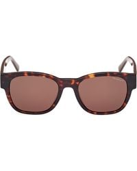 GANT - Square Sunglasses - Lyst