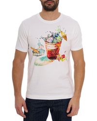 Robert Graham - Perfect Pair Cotton Graphic T-shirt - Lyst
