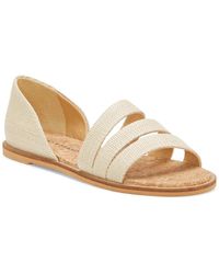 lucky brand fentin flat