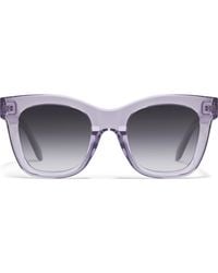 Quay - After Hours 51Mm Square Sunglasses - Lyst