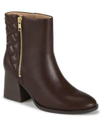 BareTraps - Dineen Block Heel Boot - Lyst