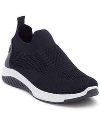 Tahari - Knit Slip-On Sneaker - Lyst