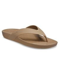 Crocs™ - Splash Flip Flop - Lyst