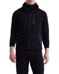 Bugatchi - Soft Touch Performance Knit Vest - Lyst
