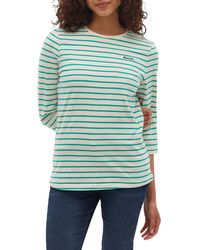 Bench - Lesedi Stripe T-shirt - Lyst