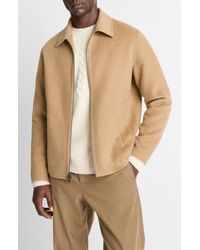 Vince - Splittable Wool Blend Jacket - Lyst