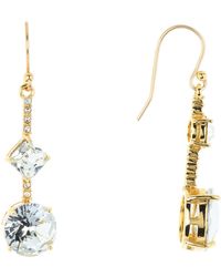 kate spade bright idea drop earrings