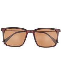 Cole Haan - 55Mm Rectangular Sunglasses - Lyst