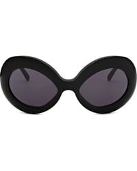 Marni - 58Mm Round Sunglasses - Lyst