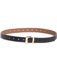 BCBGMAXAZRIA - Reversible Square Buckle Belt - Lyst