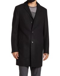 wool blend coats canada