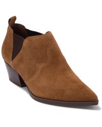 nine west cahluz booties