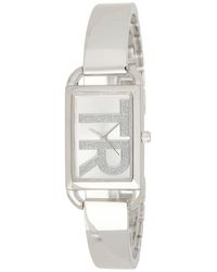 TRUE RELIGION Horseshoe Case Bracelet Watch, 26.2Mm in White  display picture 2