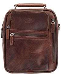 Mancini - Buffalo Large Crossbody Bag - Lyst