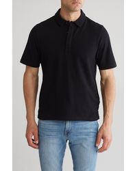 7 For All Mankind - Cotton Piqué Polo - Lyst