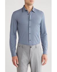 BOSS - Roan Kent Long Sleeve Button-up Shirt - Lyst