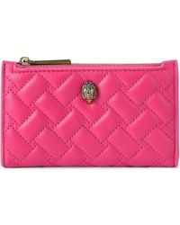 Kurt Geiger - Kensington Quilted Leather Bifold Wallet - Lyst