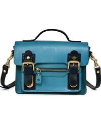 Old Trend - Aster Mini Leather Satchel - Lyst