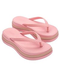 Melissa - Leblon Platform Flip Flop - Lyst