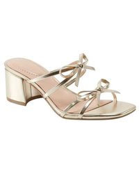 Bandolino - Margil Block Heel Bow Sandal - Lyst