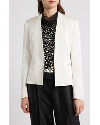 BOSS - Jia One-Button Blazer - Lyst