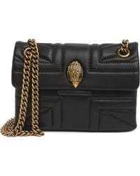 Kurt Geiger - Kensington Leather Mini Crossbody Bag - Lyst