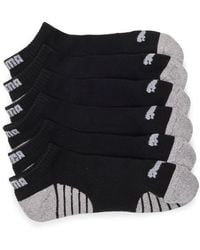 PUMA - 3-Pack Terry Low Cut Length Socks - Lyst