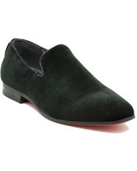 La Milano - Alex Velvet Loafer - Lyst