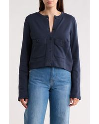 Splendid - Terry Jacket - Lyst