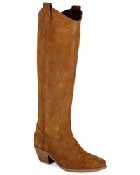 Diba True - Ame Thyst Leather Tall Boot - Lyst