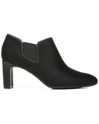 lifestride black booties