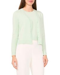 Halogen® - V-Neck Cardigan - Lyst