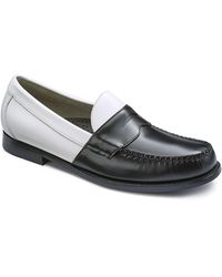 G.H. Bass & Co. - Logan Colorblock Penny Loafer - Lyst