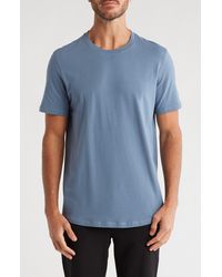 Kenneth Cole - Cotton Blend T-shirt - Lyst