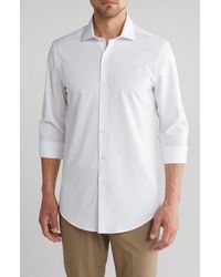 Perry Ellis - Performance Tech Solid Shirt - Lyst