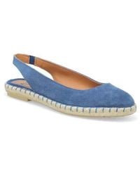 Miz Mooz - Kiara Slingback Espadrille Flat - Lyst