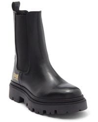 Roberto Cavalli - Lug Platform Chelsea Boot - Lyst