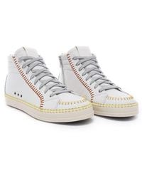 P448 - Skate High Top Sneaker - Lyst