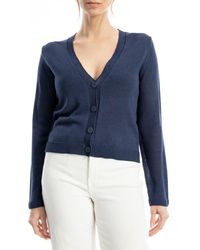 Max Studio - V-Neck Cardigan - Lyst