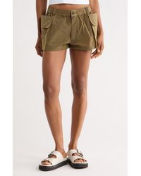 R13 - Two-Way Pocket Nylon Shorts - Lyst